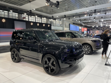 En direct du salon de Bruxelles 2023 - Le stand Jaguar Land Rover (vidéo)