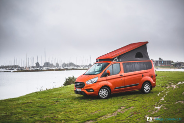 Carnet de voyage : Les Pays-Bas en Ford Transit Nugget