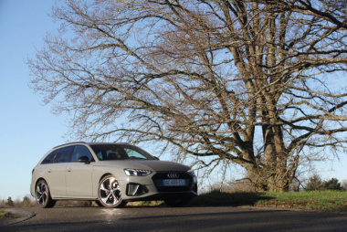 Audi A4 Avant 2.0 35 TDI S tronic 7 : Le bon format A4 !