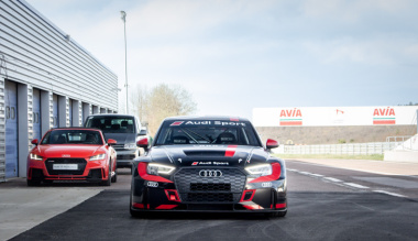 Essai des Audi TT RS, RS3 et RS3 LMS