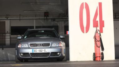 Comparatif Audi RS4 : 4 générations à l’essai !