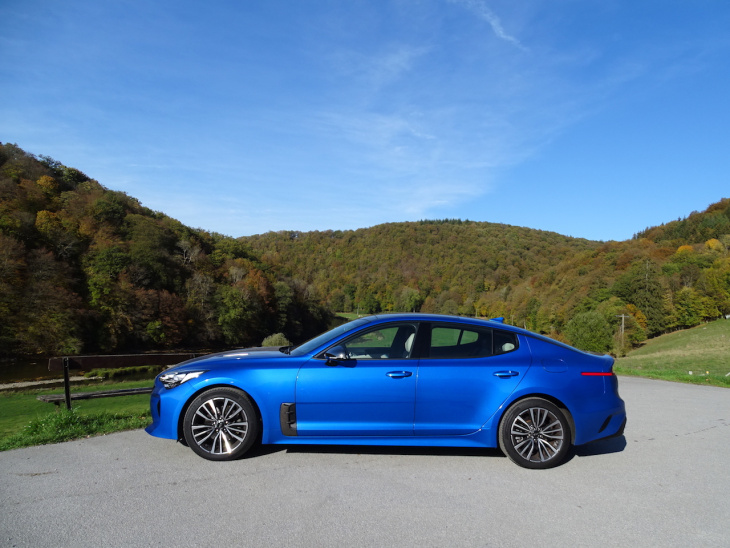 essai kia stinger 2.2 crdi : comme on se retrouve !