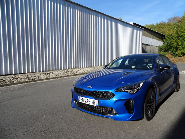 essai kia stinger 2.2 crdi : comme on se retrouve !