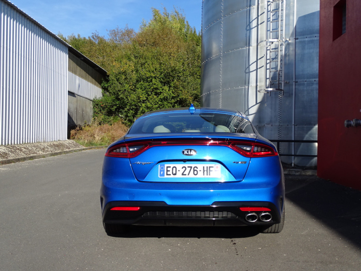 essai kia stinger 2.2 crdi : comme on se retrouve !