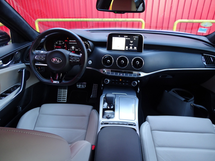 essai kia stinger 2.2 crdi : comme on se retrouve !