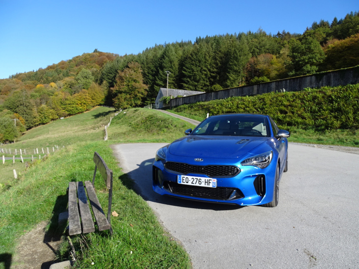 essai kia stinger 2.2 crdi : comme on se retrouve !