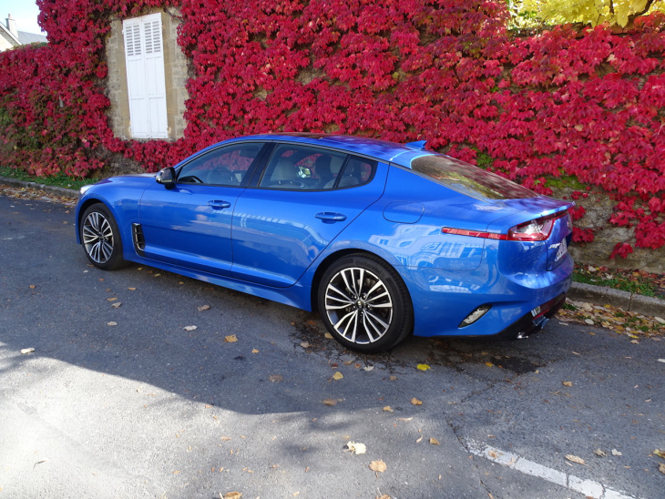 essai kia stinger 2.2 crdi : comme on se retrouve !