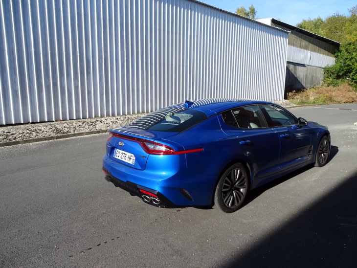 essai kia stinger 2.2 crdi : comme on se retrouve !