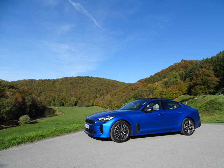 essai kia stinger 2.2 crdi : comme on se retrouve !