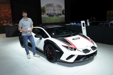 Lamborghini Huracan Sterrato (2023). Rencontre avec la supercar tout-terrain au Salon de Bruxelles
