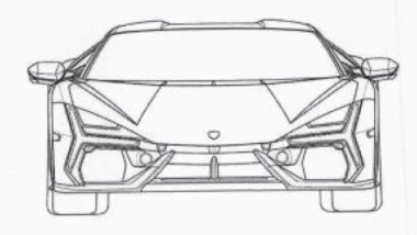 La future Lamborghini Aventador dévoilée, ou presque