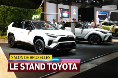 Toyota en force au salon de Bruxelles 2023