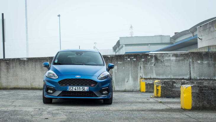 android, ford fiesta st 2018 : petit mais costaud