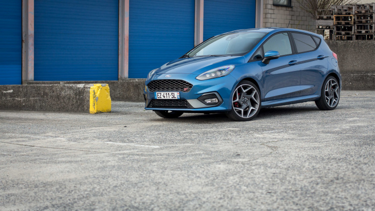 android, ford fiesta st 2018 : petit mais costaud