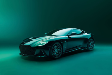 L’Aston Martin DBS 770 Ultimate (2023) signe la fin de la grosse GT anglaise