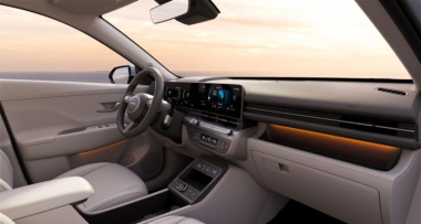 La nouvelle génération du Hyundai Kona se dévoile un peu plus, ses équipements sont annoncés