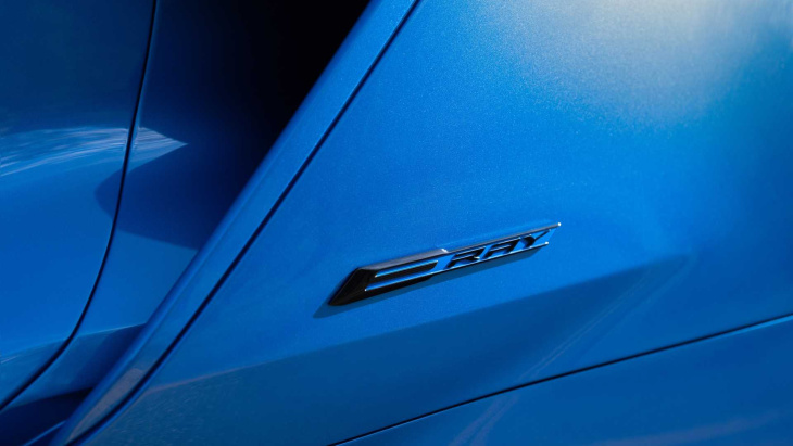 Chevrolet dévoile sa Corvette E-Ray hybride et (très) performante