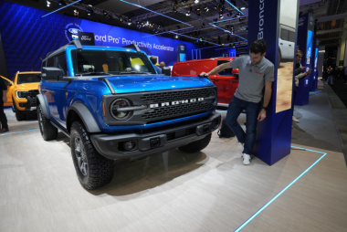 Le Ford Bronco attire la foule au Salon de Bruxelles 2023