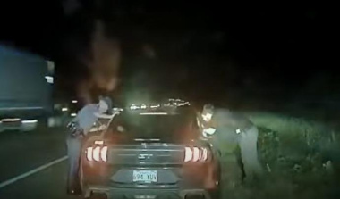VIDEO – Il fuit la police sans aucun souci au volant de sa Ford Mustang