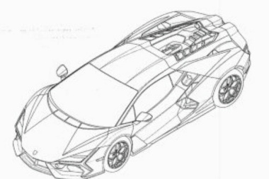Lamborghini Aventador. Fuite des brevets de sa remplaçante à V12 électrifié 