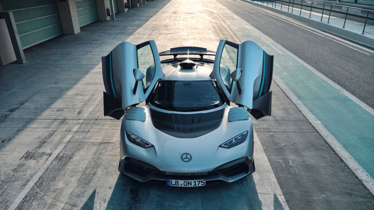 Mercedes-AMG exclut une autre hypercar propulsée par un moteur F1