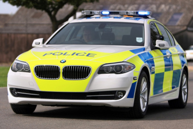 BMW trop dangereuses pour la police anglaise