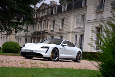 Porsche Taycan : coût de recharge et autonomie sur un long trajet de 850 km