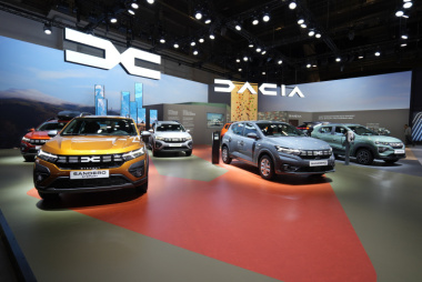 Spring Extreme, Jogger hybrid… Bienvenue sur le stand Dacia du Salon de Bruxelles 2023
