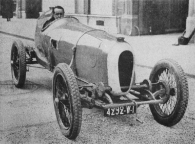 Route de nuit - Francis Picabia : la première Art Car