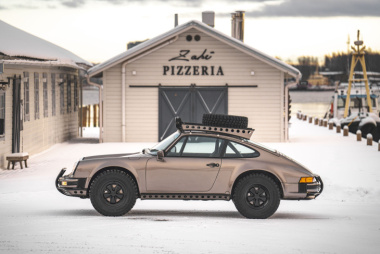 Rétromobile 2023 : Porsche 911 SC 3.0 