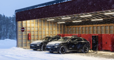 Porsche Macan électrique : la quête de la recharge rapide