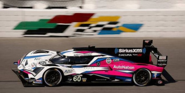 L'Acura de Simon Pagenaud signe la pole des 24 Heures de Daytona