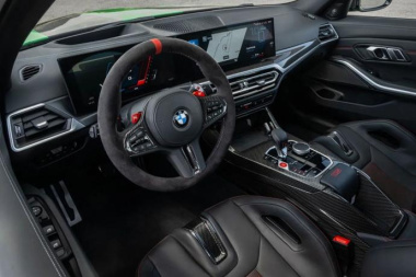 BMW M3 CS (2023) : ce que l’on peut vous dire de la plus méchante des M3