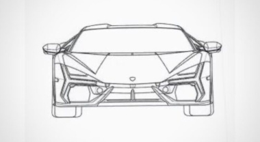 Lamborghini Aventador : premières images de sa remplaçante !