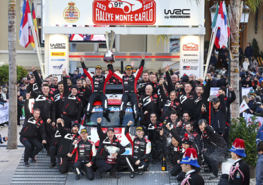 Record pour Sébastien Ogier qui remporte son 9e rallye de Monte-Carlo