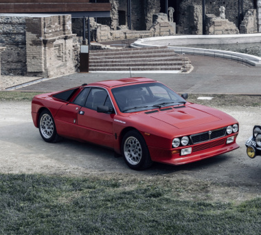 Rétromobiles 2023 : de jolies voitures chez Alfa, Lancia et Abarth