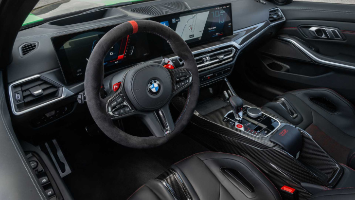 BMW M3 CS : la nouvelle arme de guerre de BMW