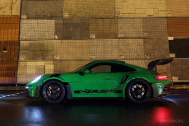 Rétromobile 2023 : On a amené la nouvelle Porsche 911 GT3 RS