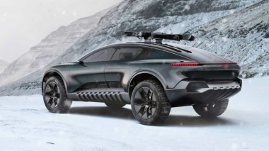 Audi prépare sa réponse au Cybertruck de Tesla, avec cette magnifique voiture électrique