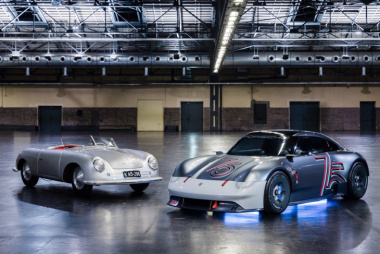Porsche Vision 357: un concept-car pour fêter les 75 ans de la marque
