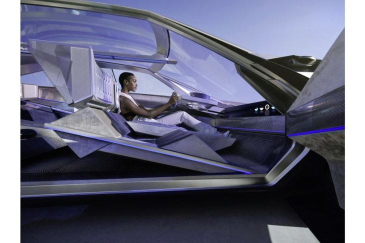 autonomie,  batteries,  concept car peugeot,  plateforme modulaire auto / voiture,  peugeot, peugeot e-lion. le futur de la gamme de véhicules électriques dévoilé