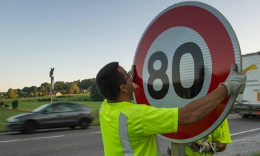 Retour aux 90 km/h: déjà 46 départements concernés