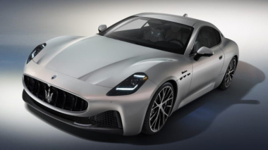 La nouvelle Maserati GranTurismo disponible à partir de 181 100 €