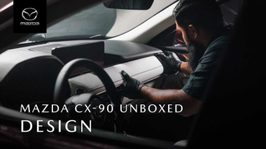 Le teaser du Mazda CX-90 nous montre un intérieur haut de gamme