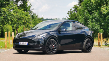 Le Tesla Model Y au pied du podium mondial des autos les plus vendues en 2022