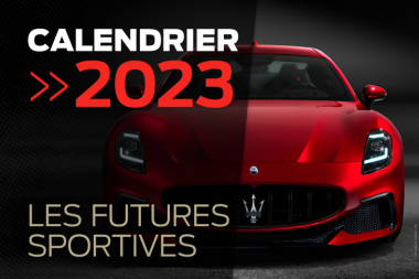 Nouveautés auto 2023. Le calendrier des voitures sportives
