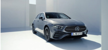 Classe A 2023 : de vrais progrès pour la Mercedes préférée des français ?