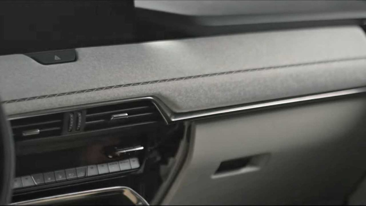 Mazda CX-90 Interior Teaser