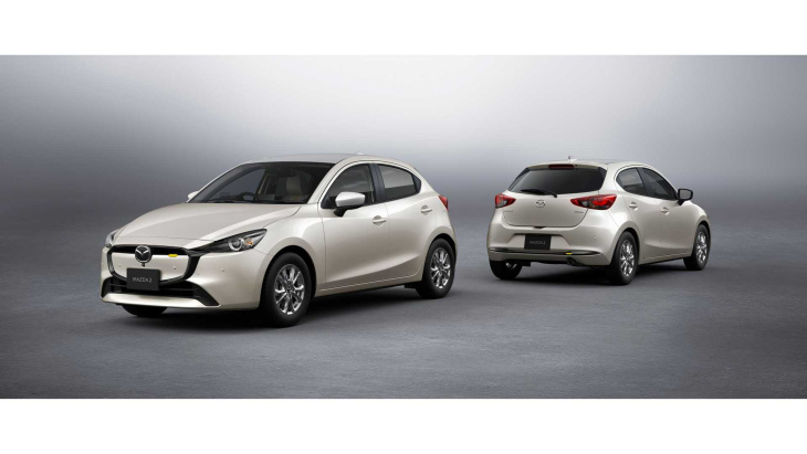 Mazda 2 : l'heure du restylage approche au Japon