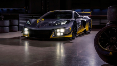 Corvette dévoile officiellement la Z06 GT3. R, débuts à Daytona 2024